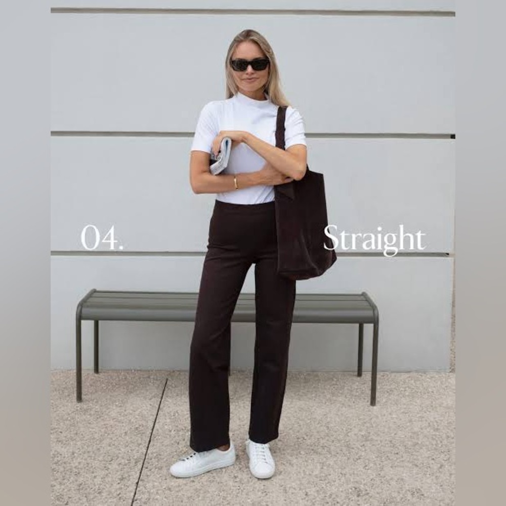 Banana republic straight everyone ponte pant petite XS